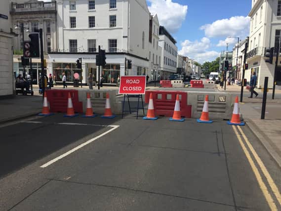 Leamington's Parade has been pedestrianised since June 2020.