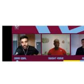 Omar Iqbal and Adam Canning of The Villa Talks Podcast talk to former Villa striker Dwight Yorke online.