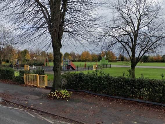 Whinfield Rec. Photo: Google Streetview.