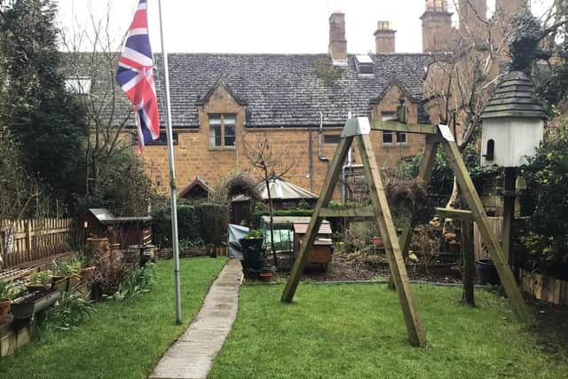 Martin and Lesley Kipling are now potentially facing having to take down their conservatory. Photo supplied