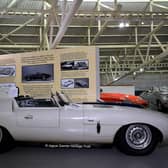 The E2A Prototype. Photo by Jaguar Daimler Heritage Trust