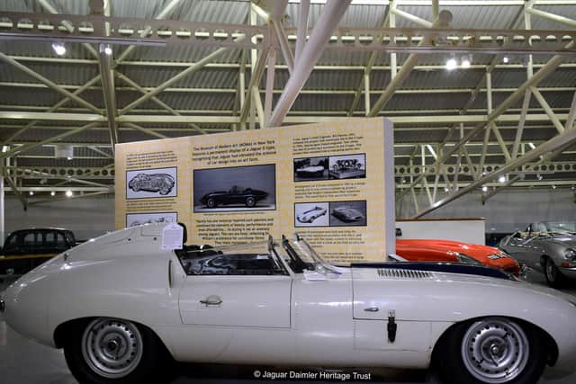 The E2A Prototype. Photo by Jaguar Daimler Heritage Trust