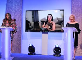 The winner of the Business Woman of the Year Award was Nicola Smyth from
Southam. Photo by Faces and Spaces Photography
