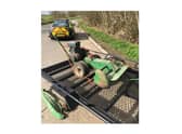 Police have recovered a valuable mower and trailer tucked away in a rural lay-by near Lutterworth.
