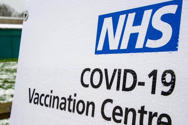 Health bosses are urging people to take up their vaccinations after a 'significant' drop in people coming forward for their jab in Leamington.