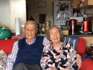 Harold Rogers, who died of Coronavirus in April 2020 and is wife Jean, who survived after having the virus too. Their son Simon, a former Warwickshire policeman, shared the story of the family's harrowing experience in order to try to encourage people to 'stay at home, stay safe and protect the NHS'.