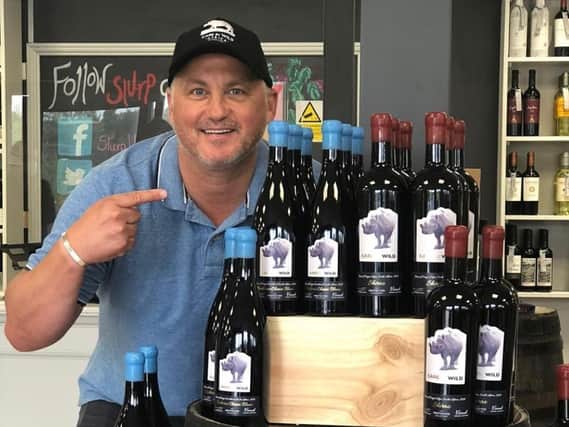 Darren Gough, a former Wisden Cricketer of the Year and England second highest ever one-day wicket taker, will visit the Angel Hotel to officially launch his Care for Wild wine range  products that raise funds and awareness to protect Rhinos in South African.