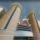 Rugby's Cineworld.
