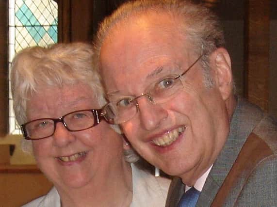 Brenda and Paul Murran are celebrating their diamond wedding anniversary on March 25. Photo supplied
