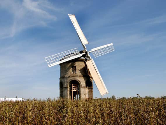 Chesterton Windmill.