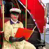 James Ellison author of Bessie the Bus and  member of the British Motor Museum's learning team. Photo supplied