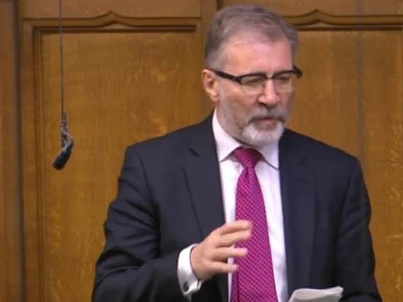 Mr Pawsey speaking in Parliament.