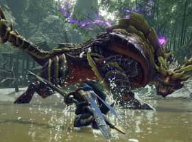Monster Hunter Rise on Nintendo Switch