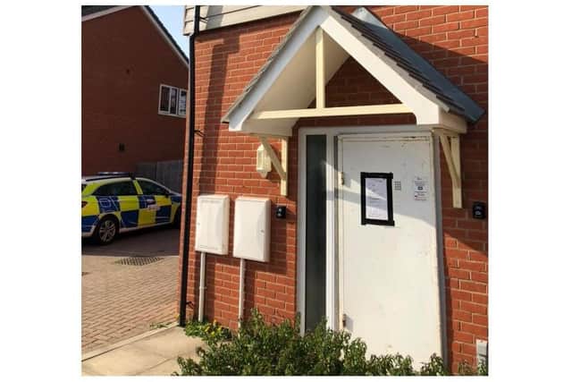 PC James Lake applied for the order as a result of serious and continued anti-social behaviour as well as suspected criminal activity at the house in Henley Court.