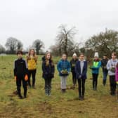 Pupils at North Leamington School (NLS) have taken part in tree planting event to help towards a greener future for all.