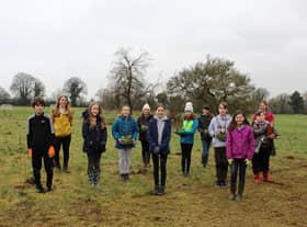 Pupils at North Leamington School (NLS) have taken part in tree planting event to help towards a greener future for all.