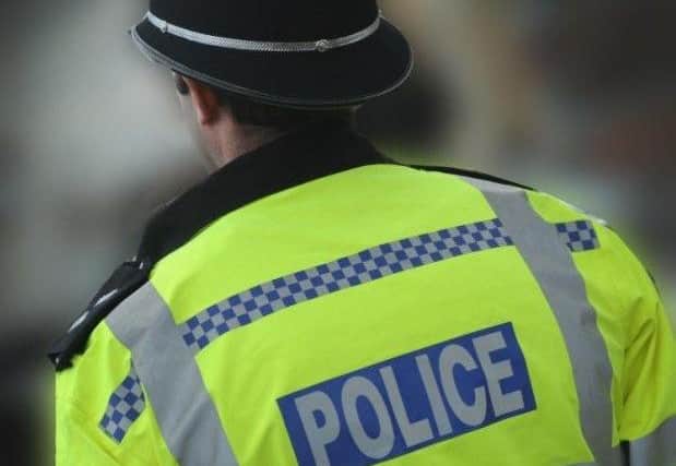 Four men have been arrested after police seized drugs and cash in Leamington