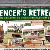 A poster for Spencer's Retreat Farm.