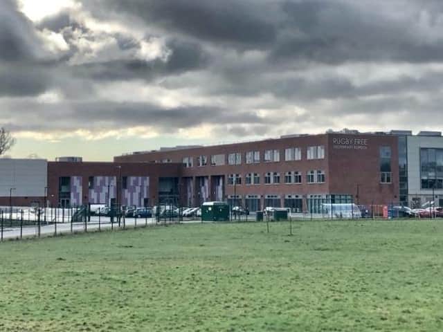 Rugby Free Secondary School. Photo: Learning Today Leading Tomorrow.