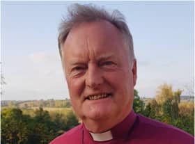The Bishop of Warwick, the Right Reverend John Stroyan has issued an Easter. Photo supplied