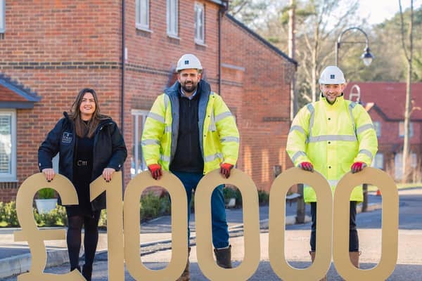 CALA Homes is now able to re-launch its 'community bursary initiative', giving close consideration to groups whose situation and needs may have been impacted by the pandemic. Photo supplied