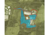 The area to be built on.