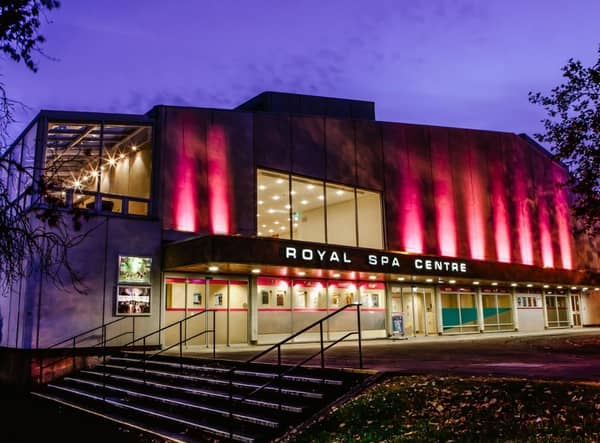 The Royal Spa Centre.