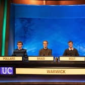 The University of Warwick has been crowned University Challenge champions.
Photo: BBC.