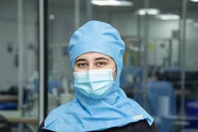 Contechs' branded HairTech PPE garments include a Hijab and a multi-hairstyle hat and are designed to allow people of all cultures and religions to feel comfortable whilst at work,
