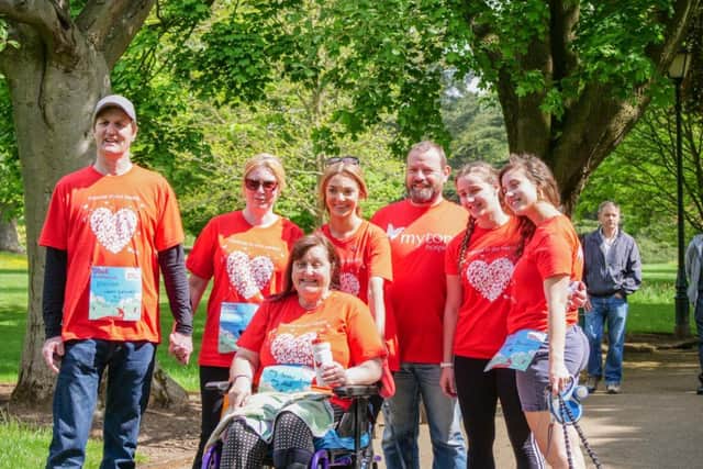 The Myton Hospices is urging residents to take part in its 'virtual walk for Myton' event. Photo supplied