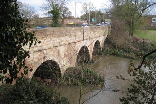 Chesford Bridge between Leamington and Kenilworth is said to be haunted by the ghost of Ann Heytrey who was wrongfully hanged for murder outside Warwick Gaol on Wednesday April 12 1820. Photo by David Eason.