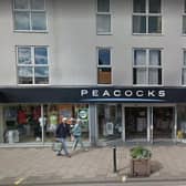 Peacocks in Kenilworth.