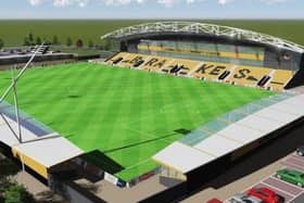 How Leamington’s new stadium could look
