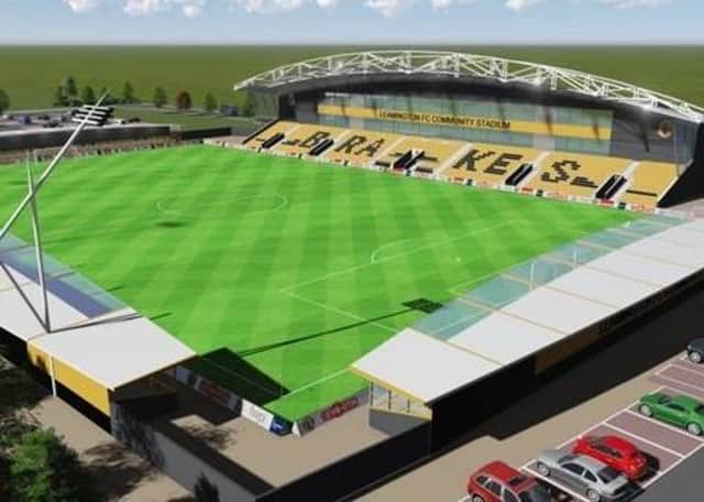 How Leamington’s new stadium could look