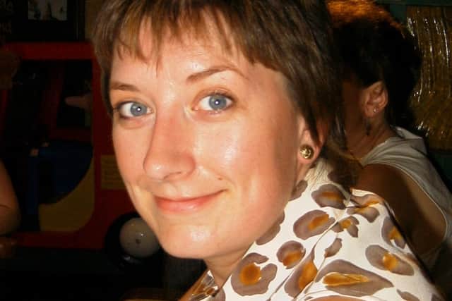 Sheelagh's sister Alison (pictured) died of breast cancer aged 43.