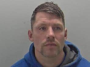 Dean Beauchamp, aged 39, from Shipston. (photo from Warwickshire Police)