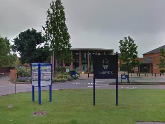 Mary Poppins Jr will be taking place in the Bridge House Theatre at Warwick School. Photo by Google Street View