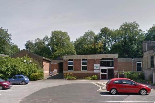 Warwickshire County Record Office. Photo by Google Street View