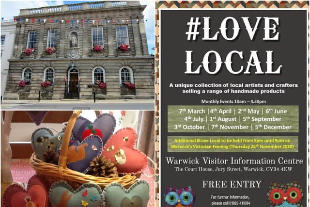 The #LoveLocal fair will be returning to Warwick this weekend. Photos by Warwick Town Council