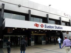 Commuters heading for London Euston face major disruption on Monday morning
