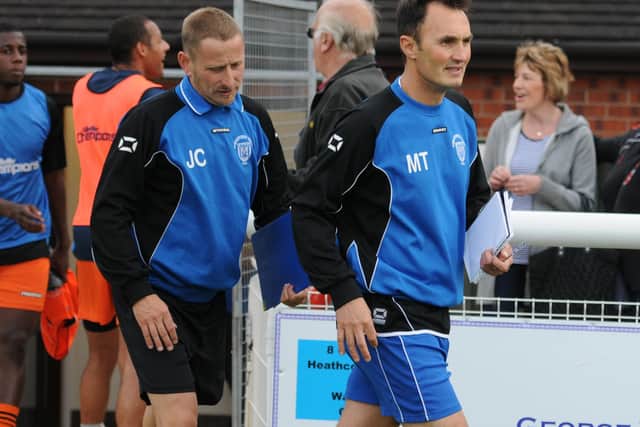 Returning in charge of Stratford Town