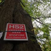 HS2has defended its use of specially-trained hawks to stop birds nesting near their construction sites around Leamington and Kenilworth.