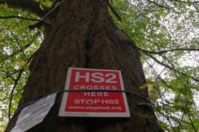 HS2has defended its use of specially-trained hawks to stop birds nesting near their construction sites around Leamington and Kenilworth.