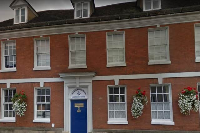 Alderson House in Warwick. Photo by Google Street View