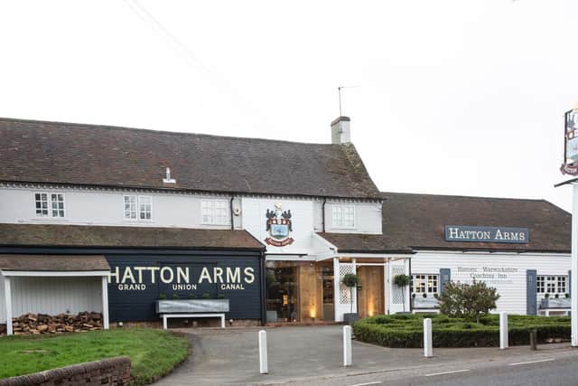 The Hatton Arms in the daytime.