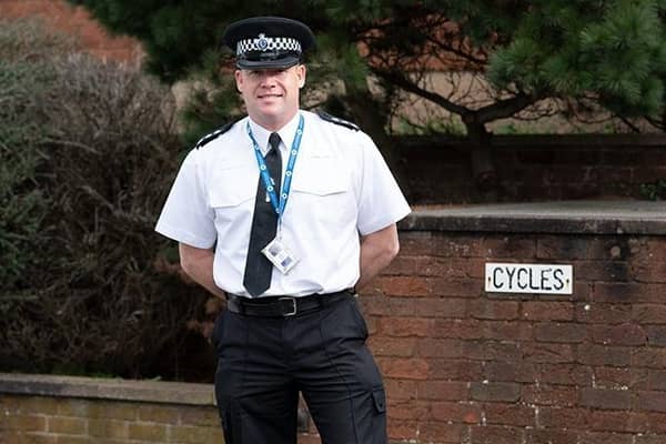 Karl Faulkner. Photo by Warwickshire Police