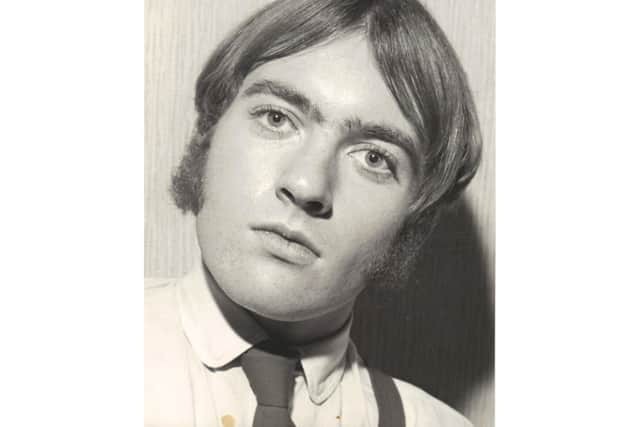 John Phillpott as an Advertiser reporter in the 1960s