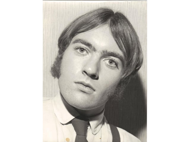 John Phillpott as an Advertiser reporter in the 1960s