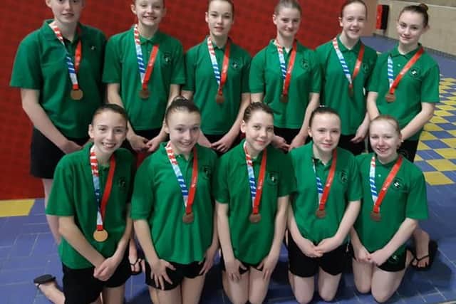 Rugbys 13 14 15 Combination won bronze at the National Age Group Championships in Manchester