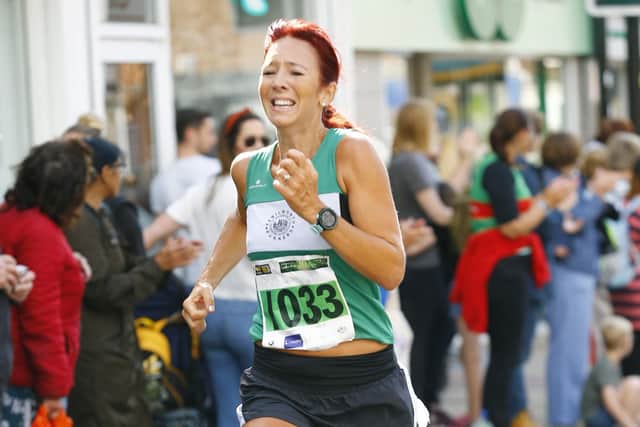 Kenilworth Runners' Rachel Miller has already tackled 16 marathons